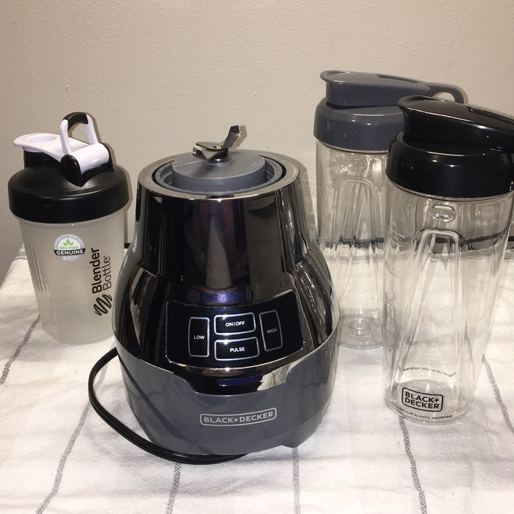 Black & Decker Powercrush blender bottle extra cup